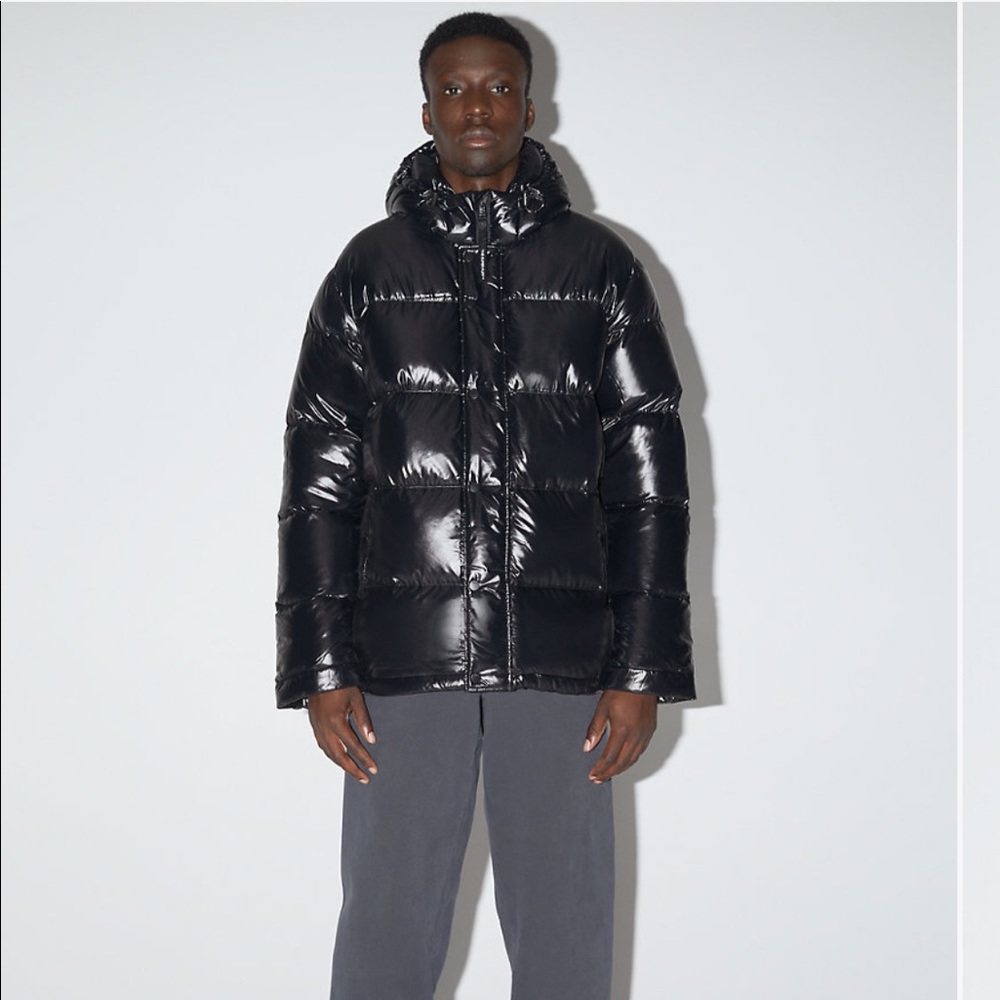 Aritzia men's super puff high gloss size xl